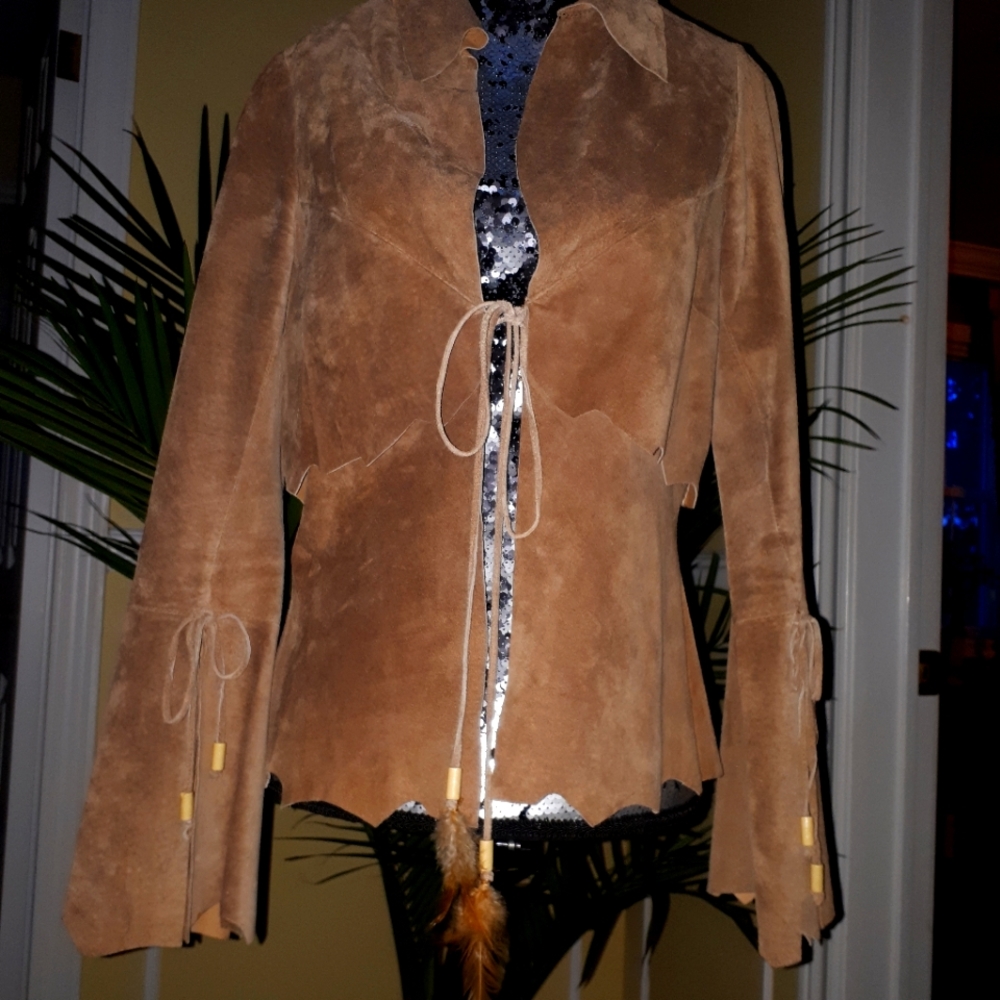 Leather jacket - Picture 3 of 8